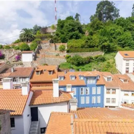 La Casina Azul Feriehus Cudillero